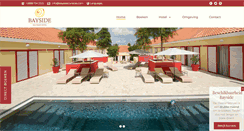 Desktop Screenshot of baysidecuracao.com